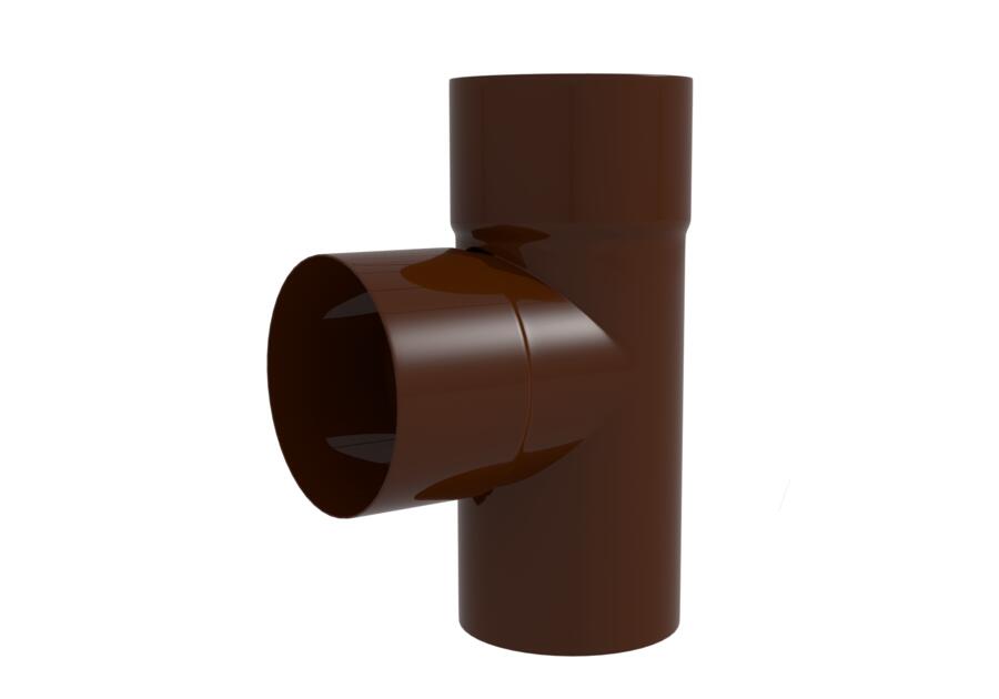 Zdjęcie: Trójnik 87 fi 80 brąz SCALA