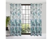 Zdjęcie: Zasłona gotowa D91 Pilar 140x250 cm granatowy EUROFIRANY