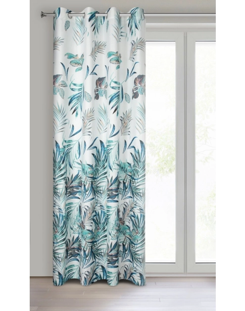 Zdjęcie: Zasłona gotowa D91 Pilar 140x250 cm granatowy EUROFIRANY