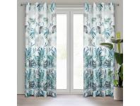 Zdjęcie: Zasłona gotowa D91 Pilar 140x250 cm granatowy EUROFIRANY