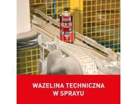 Zdjęcie: Wazelina techniczna w sprayu Vaseline Spray  400ml SOUDAL