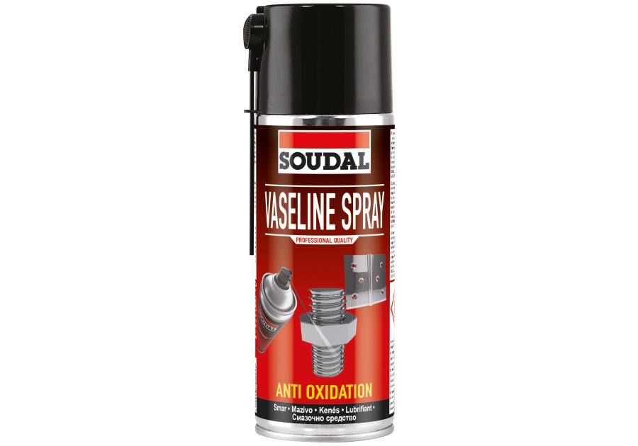 Zdjęcie: Wazelina techniczna w sprayu Vaseline Spray  400ml SOUDAL