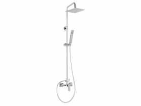 Zestaw natryskowy NP81 z baterią BVI7UVL Vitto VerdeLine, chrom FERRO