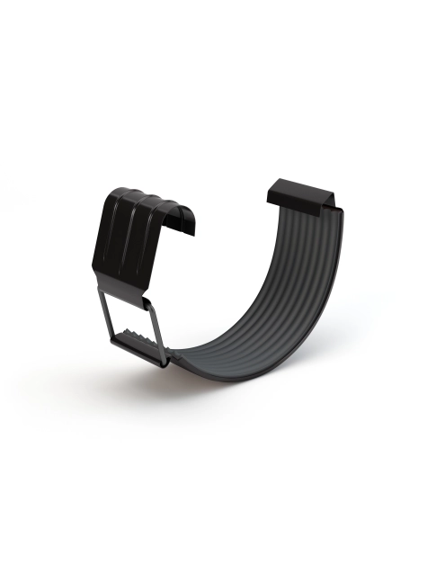 Zdjęcie: Złączka rynnowa 125 mm StalGam czarny GAMRAT