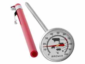 Termometr do pieczenia, wędzenia, gotowania +100 C BROWIN