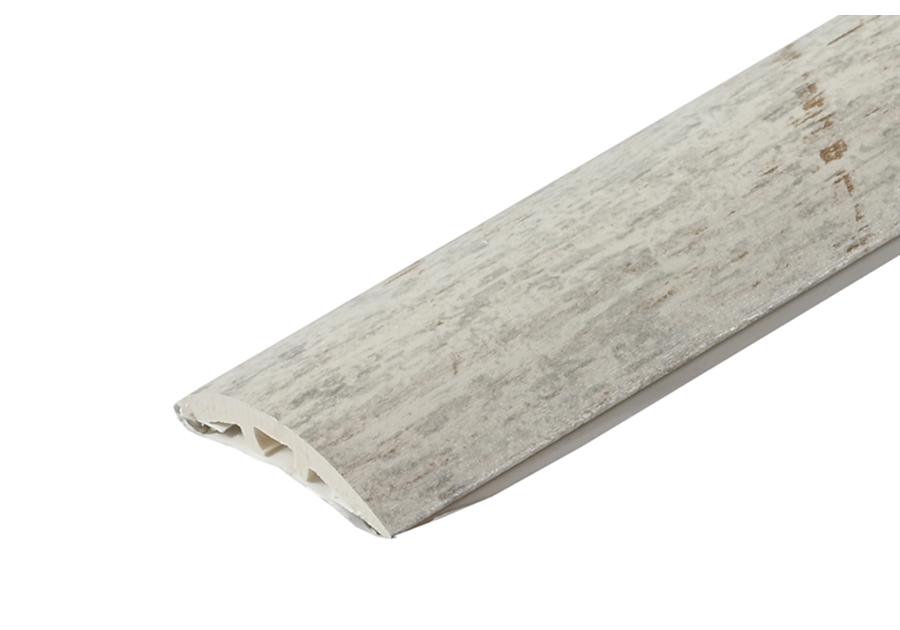 Zdjęcie: Kształtownik PVC wcisk wąski 30 mm 2w1 L= 0,90 m Świerk Rosario okleina mat CEZAR