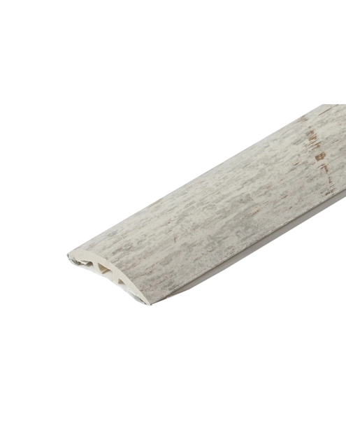 Zdjęcie: Kształtownik PVC wcisk wąski 30 mm 2w1 L= 0,90 m Świerk Rosario okleina mat CEZAR