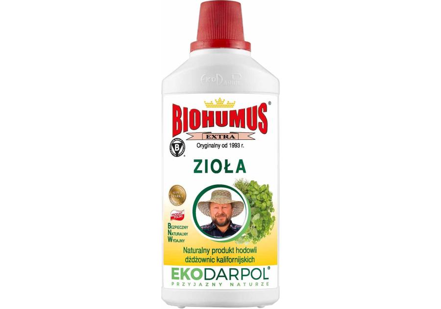 Zdjęcie: Nawóz Biohumus Extra Zioła 0,5 L EKODARPOL
