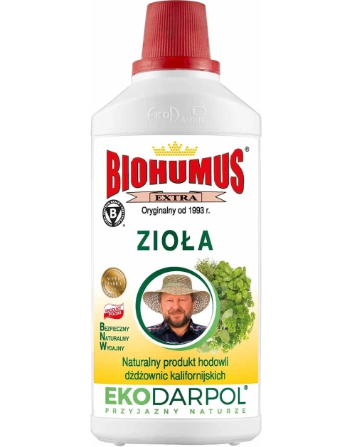 Zdjęcie: Nawóz Biohumus Extra Zioła 0,5 L EKODARPOL