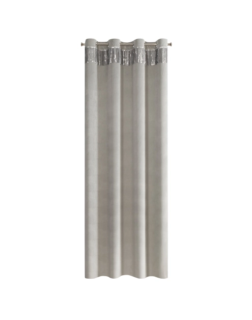 Zdjęcie: Zasłona gotowa Jasper 140x250 cm srebrny EUROFIRANY