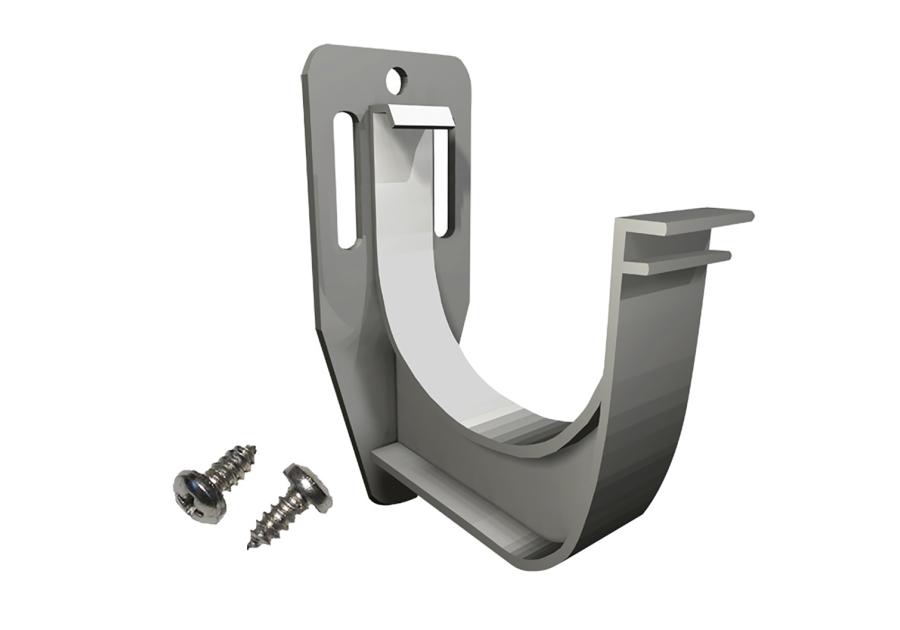 Zdjęcie: Uchwyt rynnowy UR 75 mm brązowy ALPOL