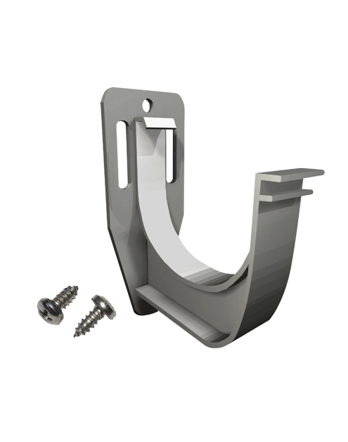 Zdjęcie: Uchwyt rynnowy UR 75 mm brązowy ALPOL