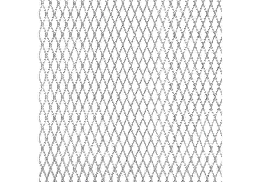 Zdjęcie: Siatka z blachy srebrna 250x500x1,6 mm ALBERTS