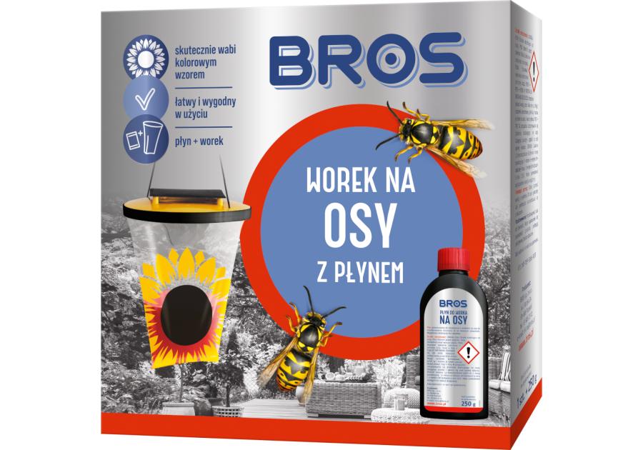 Zdjęcie: Worek na osy z płynem 250 g BROS