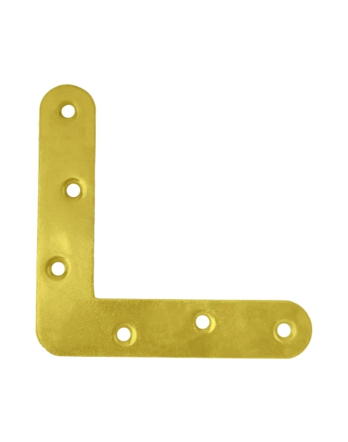 Zdjęcie: Narożnik wąski 80x80x17 ocynk żółty METRO