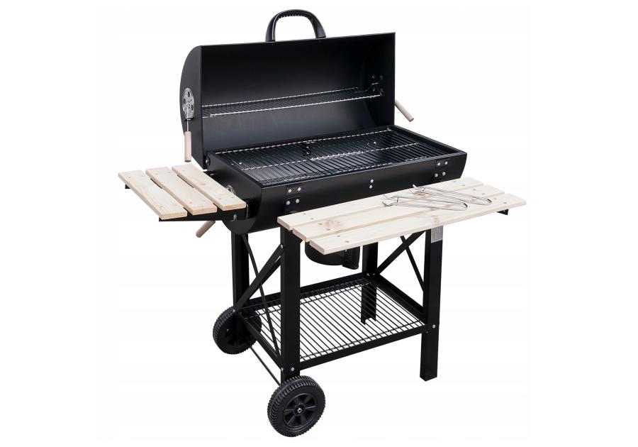 Zdjęcie: Grill węglowy 114x68x98 cm MIRPOL