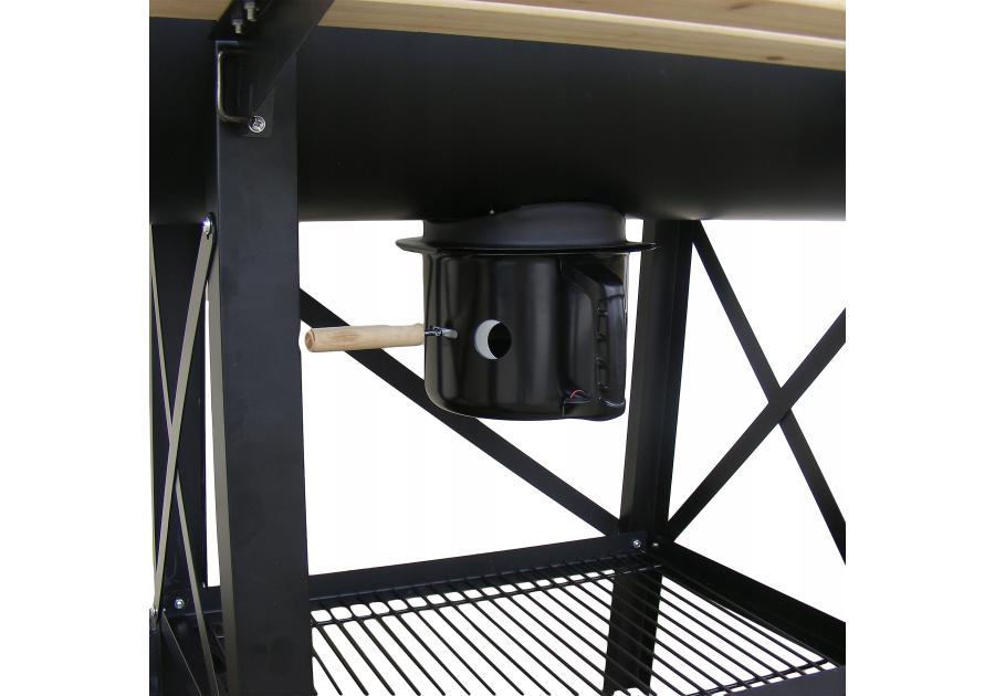 Zdjęcie: Grill węglowy 114x68x98 cm MIRPOL