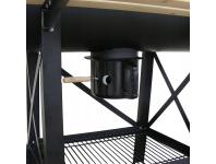 Zdjęcie: Grill węglowy 114x68x98 cm MIRPOL