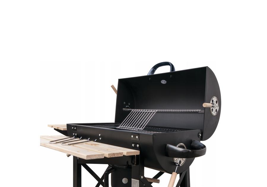 Zdjęcie: Grill węglowy 114x68x98 cm MIRPOL
