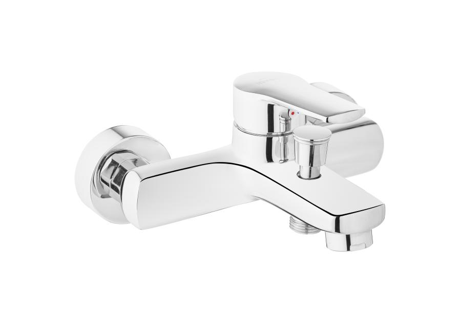 Zdjęcie: Bateria wannowa Verso chrom INVENA