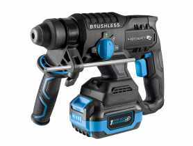 Młotwiertarka bezszczotkowa 4 funkcyjna zestaw HOGERT TECHNIK