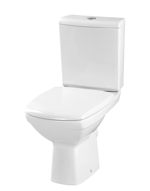 Zdjęcie: Sedes wc kompakt Carina New Clean On bez deski CERSANIT