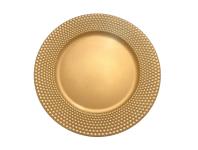 Zdjęcie: Podkładka pod talerz Krople 33 cm złota ALTOMDESIGN