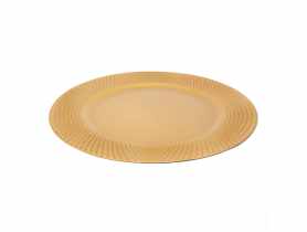 Podkładka pod talerz Krople 33 cm złota ALTOMDESIGN