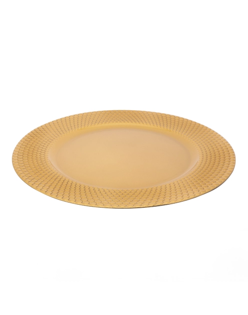 Zdjęcie: Podkładka pod talerz Krople 33 cm złota ALTOMDESIGN