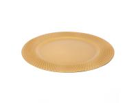 Zdjęcie: Podkładka pod talerz Krople 33 cm złota ALTOMDESIGN