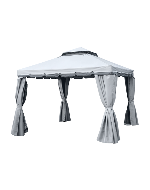 Zdjęcie: Pawilon ogrodowy 3 x 3 m Capri MIRPOL