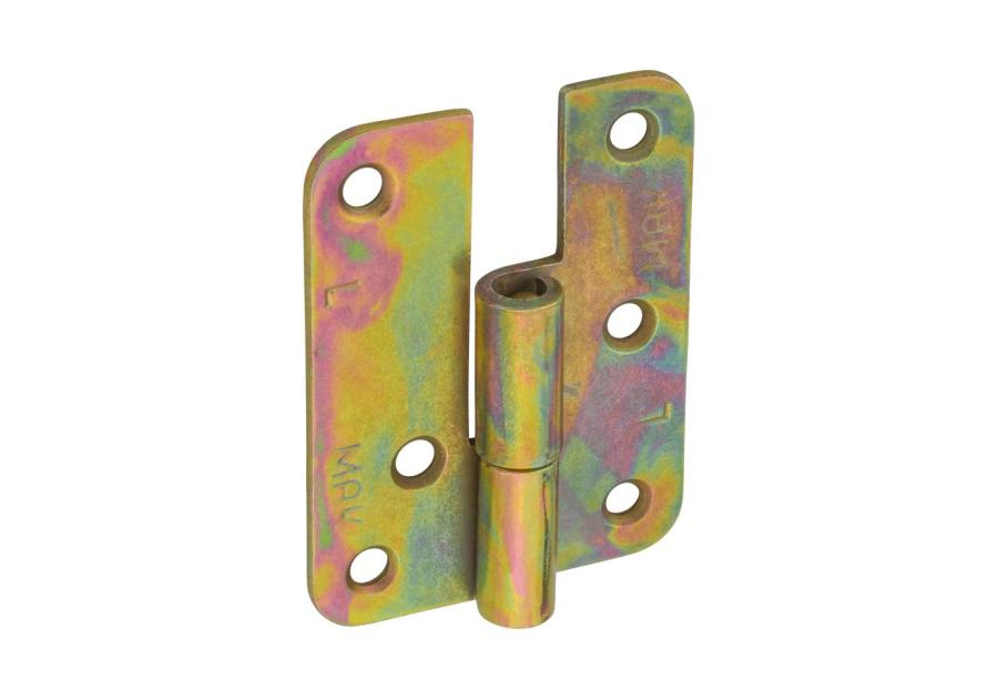 Zdjęcie: Zawias przykręcany motylkowy 60 mm lewy METRO