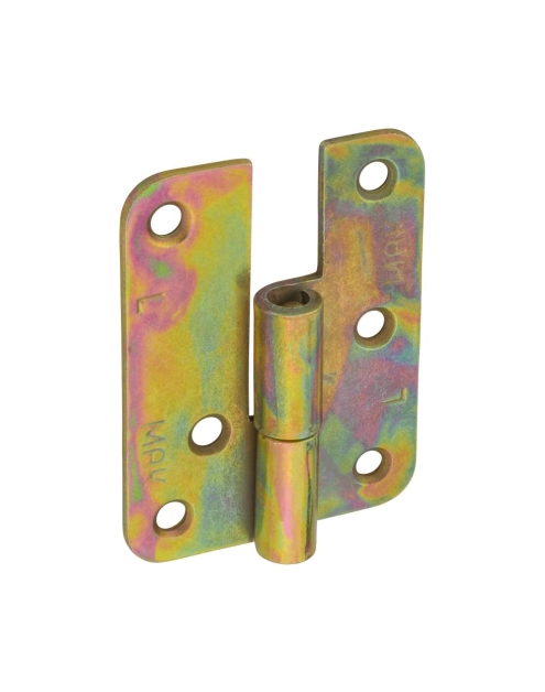 Zdjęcie: Zawias przykręcany motylkowy 60 mm lewy METRO