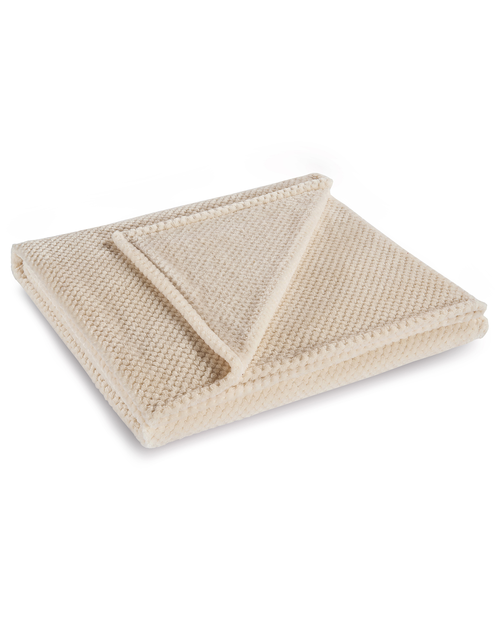 Zdjęcie: Koc Henry creamam 170x210 cm DECOKING