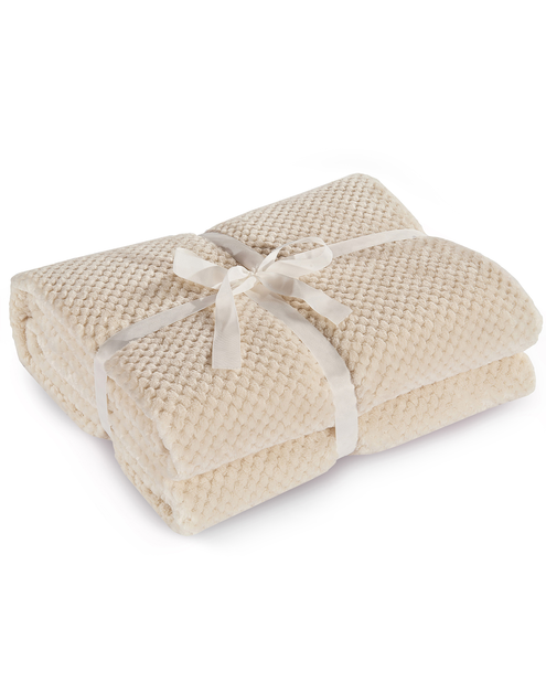 Zdjęcie: Koc Henry creamam 170x210 cm DECOKING