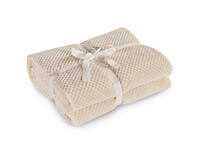 Zdjęcie: Koc Henry creamam 170x210 cm DECOKING