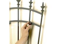Zdjęcie: Podpora do roślin Royal Trellis 180 x 83 cm, brązowy NORTENE