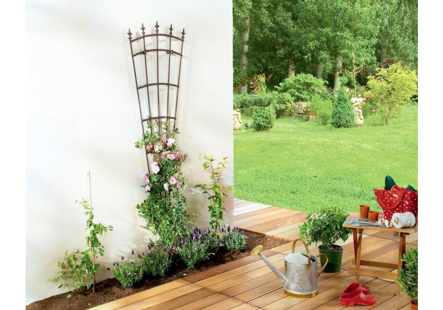 Zdjęcie: Podpora do roślin Royal Trellis 180 x 83 cm, brązowy NORTENE