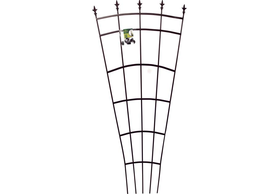 Zdjęcie: Podpora do roślin Royal Trellis 180 x 83 cm, brązowy NORTENE