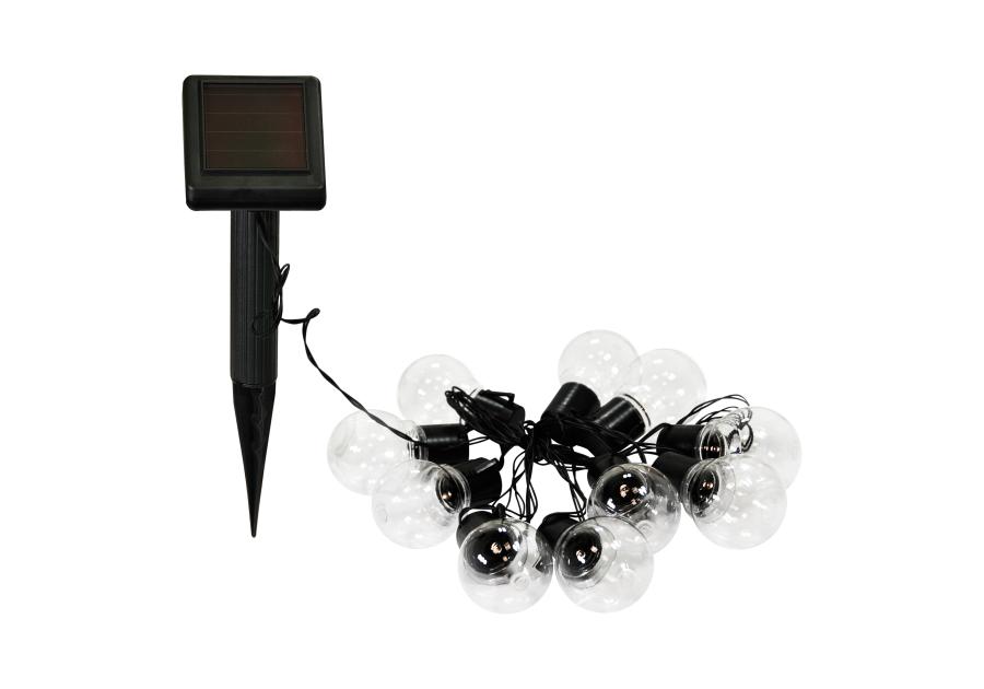 Zdjęcie: Lampki solarne sznurkowe transparentne 10 szt. POLUX