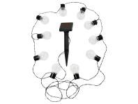 Zdjęcie: Lampki solarne sznurkowe transparentne 10 szt. POLUX