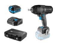 Zdjęcie: Klucz udarowy bezszczotkowy 600 Nm 18 V zestaw HOGERT TECHNIK