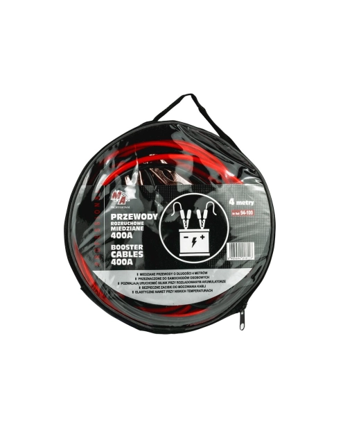 Zdjęcie: Przewody rozruchowe 400 A - 4 m MA PROFESSIONAL