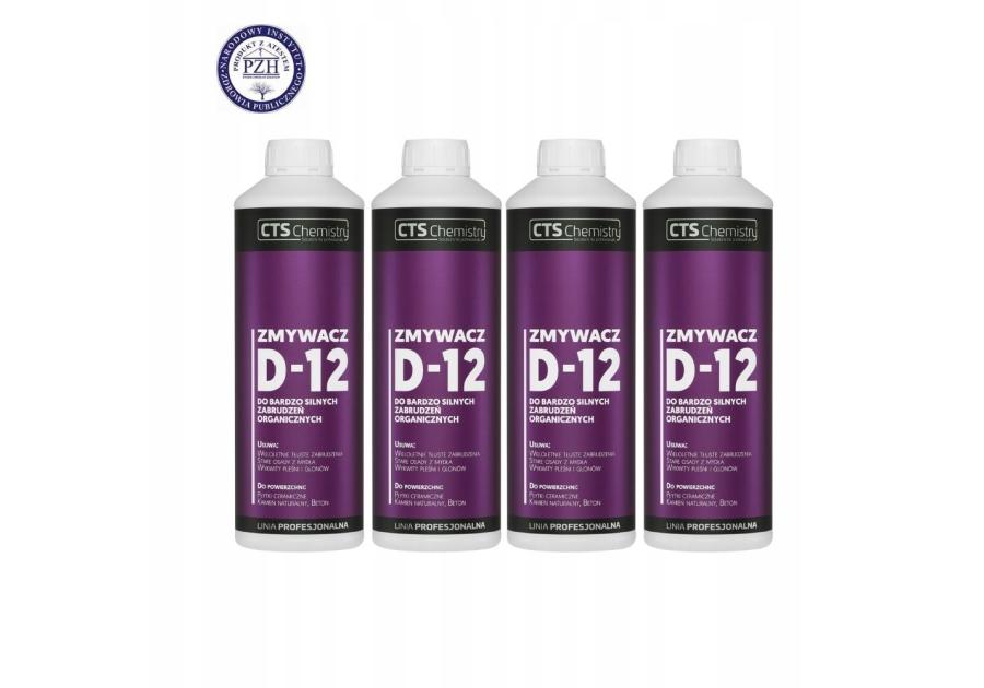 Zdjęcie: Zmywacz D-12 - 1 L PROCHEM