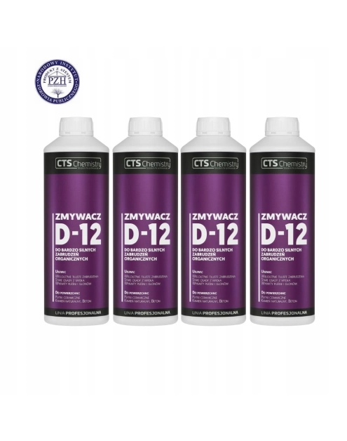 Zdjęcie: Zmywacz D-12 - 1 L PROCHEM