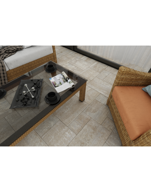 Zdjęcie: Kostka brukowa Toledo Ivory 6 cm POLBRUK