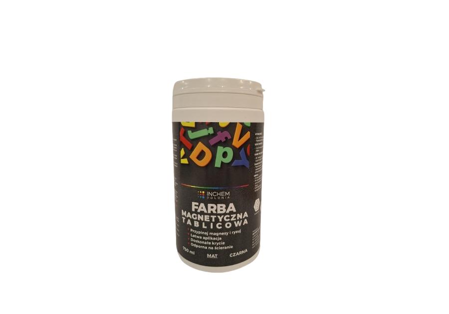 Zdjęcie: Farba magnetyczna tablicowa mix 750 ml INCHEM POLONIA