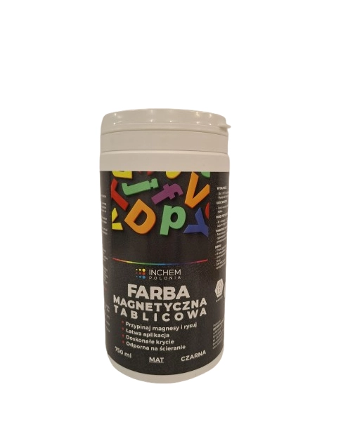 Zdjęcie: Farba magnetyczna tablicowa mix 750 ml INCHEM POLONIA