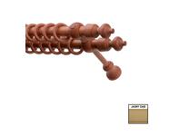 Zdjęcie: Karnisz podwójny Hermes  200 cm jasny dąb KARWEL