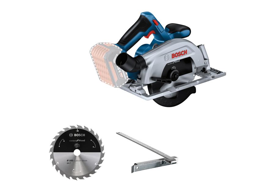 Zdjęcie: Pilarka tarczowa akumulatorowa GKS 185-LI BOSCH